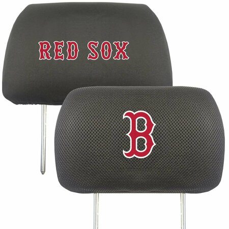 LOGOLOVERS MLB Boston Red Sox Headrest Covers LO3372208